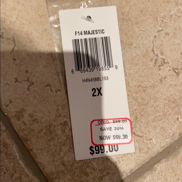 INC Women’s Quarter Sleeve Top - Picture 4 of 4